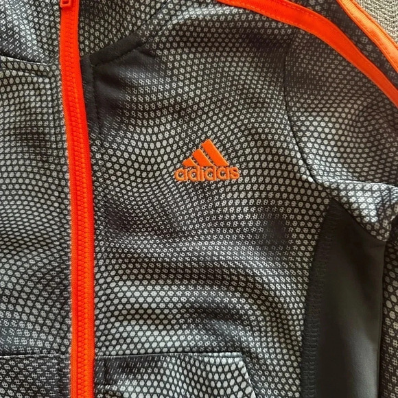 Adidas Full Zip Track Lightweight Jacket Size 2T - Picture 4 of 4